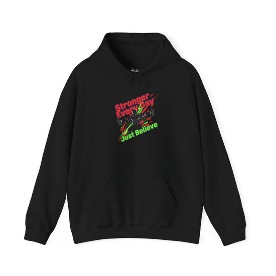 Just Believe Gym Motivation Hoodie | fitness shirt, active wear