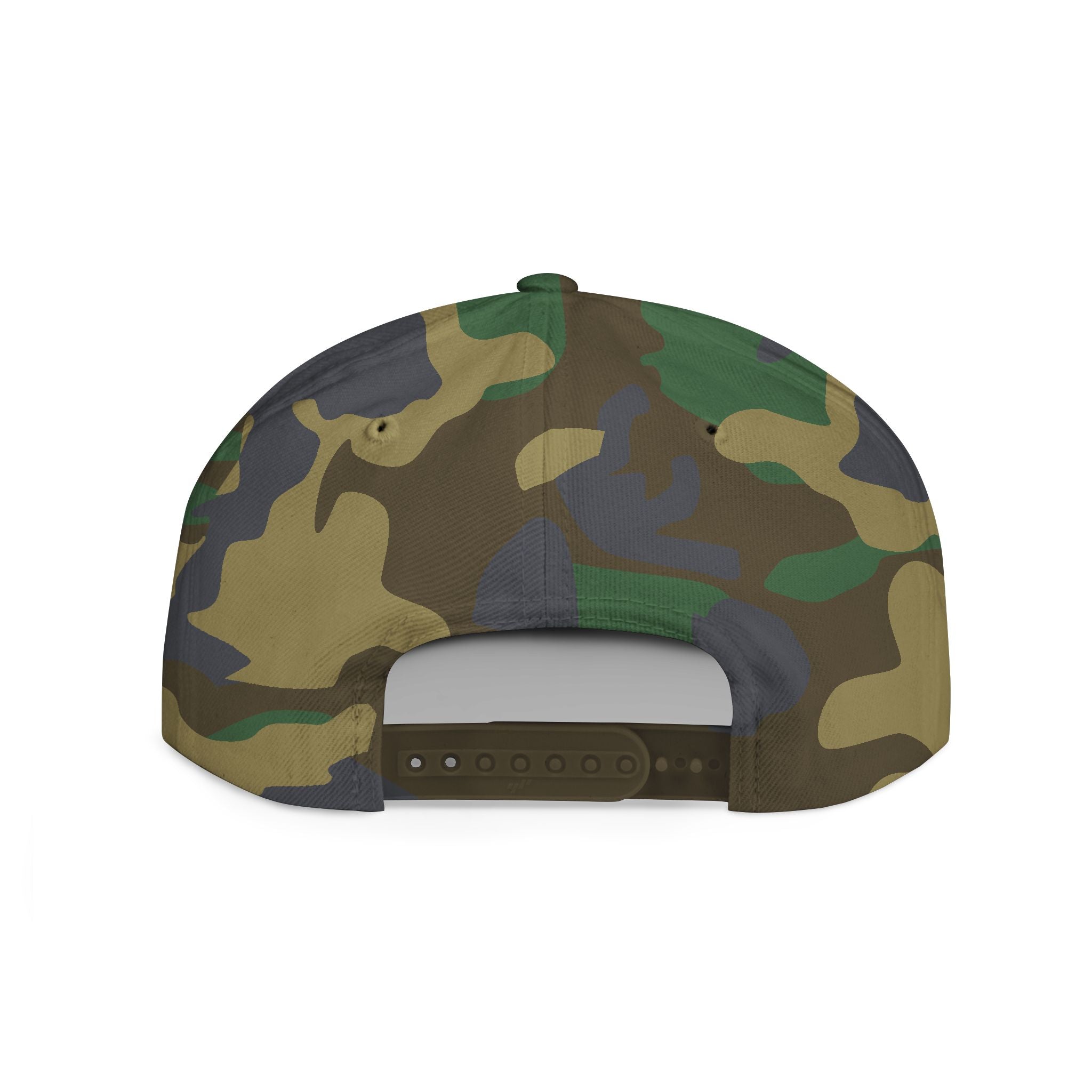 'Just Believe' Snapback Hat – Embroidered Flat Bill Cap