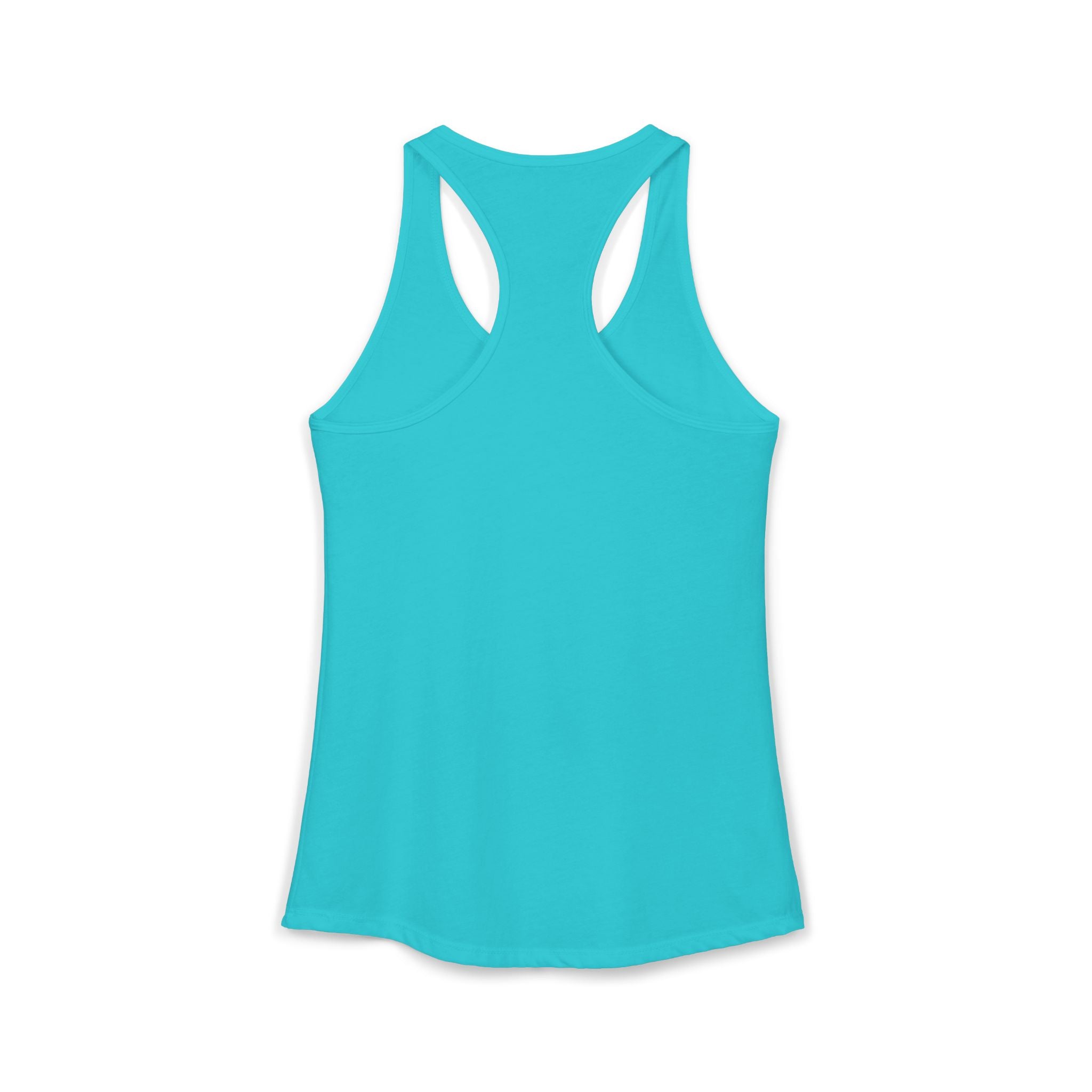 Just Believe Racerback Tank Top — Women's Inspirational Workout Tank