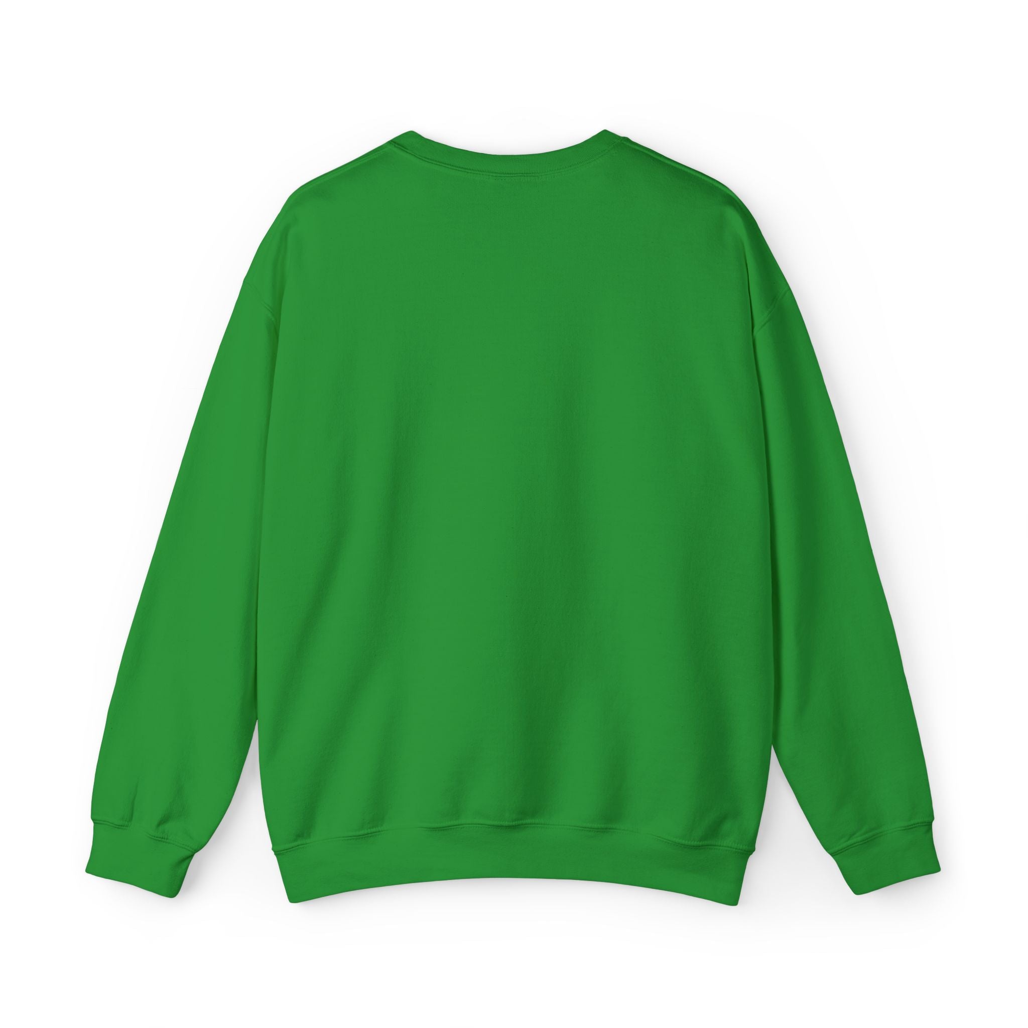 Just Believe Mountain Ridge Crewneck Sweatshirt — Adventure Graphic "Love Believe"