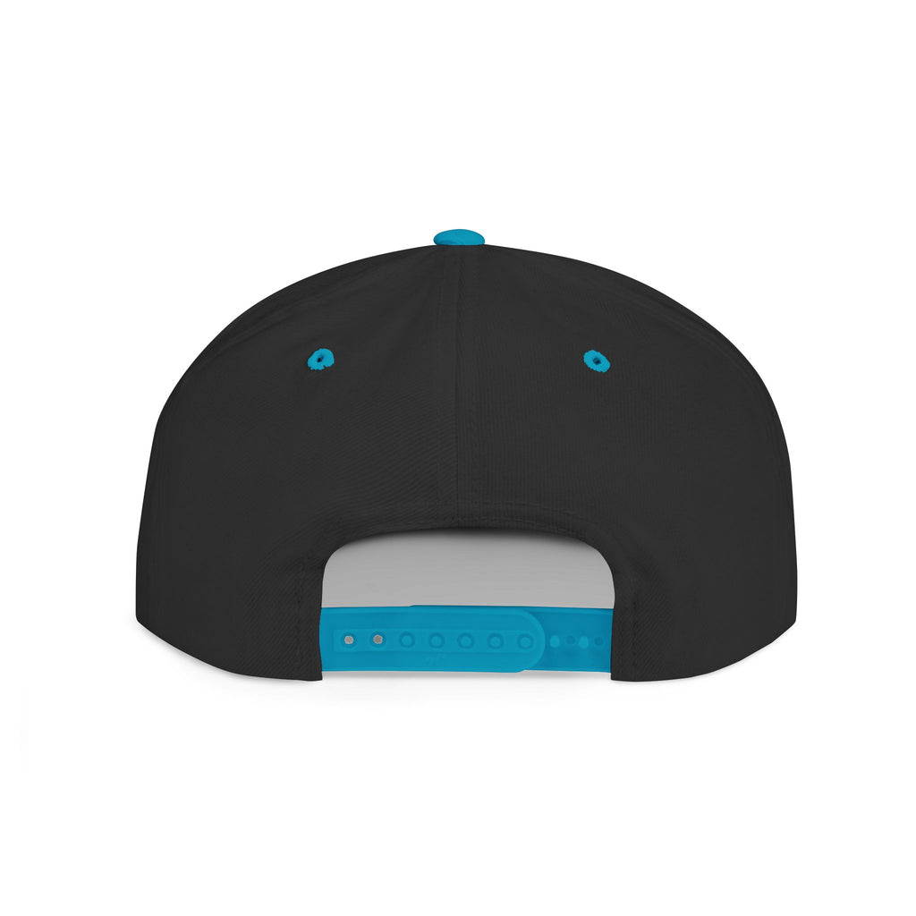 'Just Believe' Snapback Hat – Embroidered Flat Bill Cap