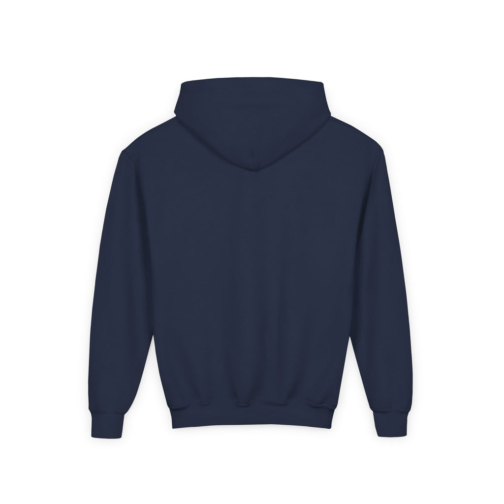 JustBelieve Hoodie Youth Hooded Sweatshirt | Inspirational Faith Design