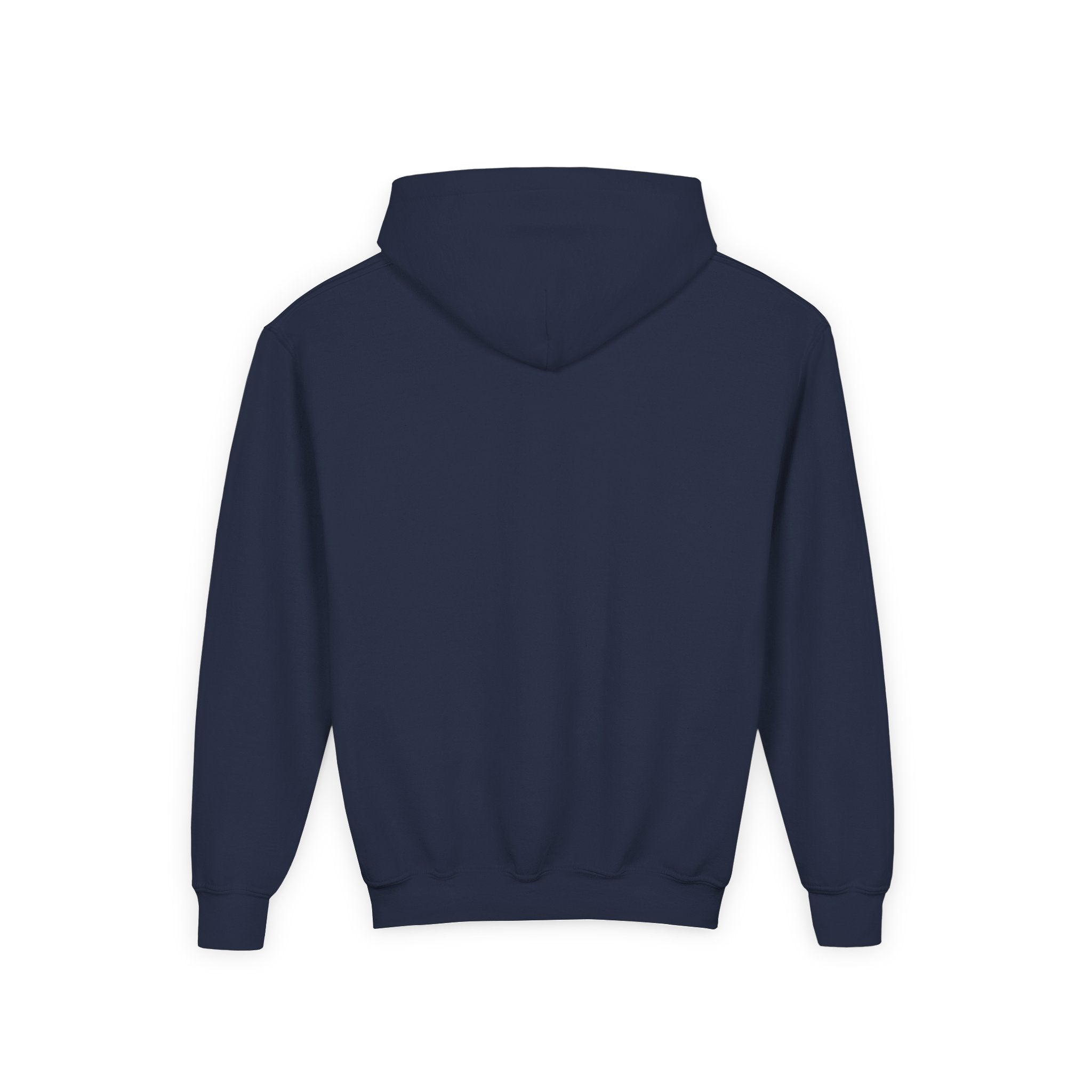 JustBelieve Hoodie Youth Hooded Sweatshirt | Inspirational Faith Design