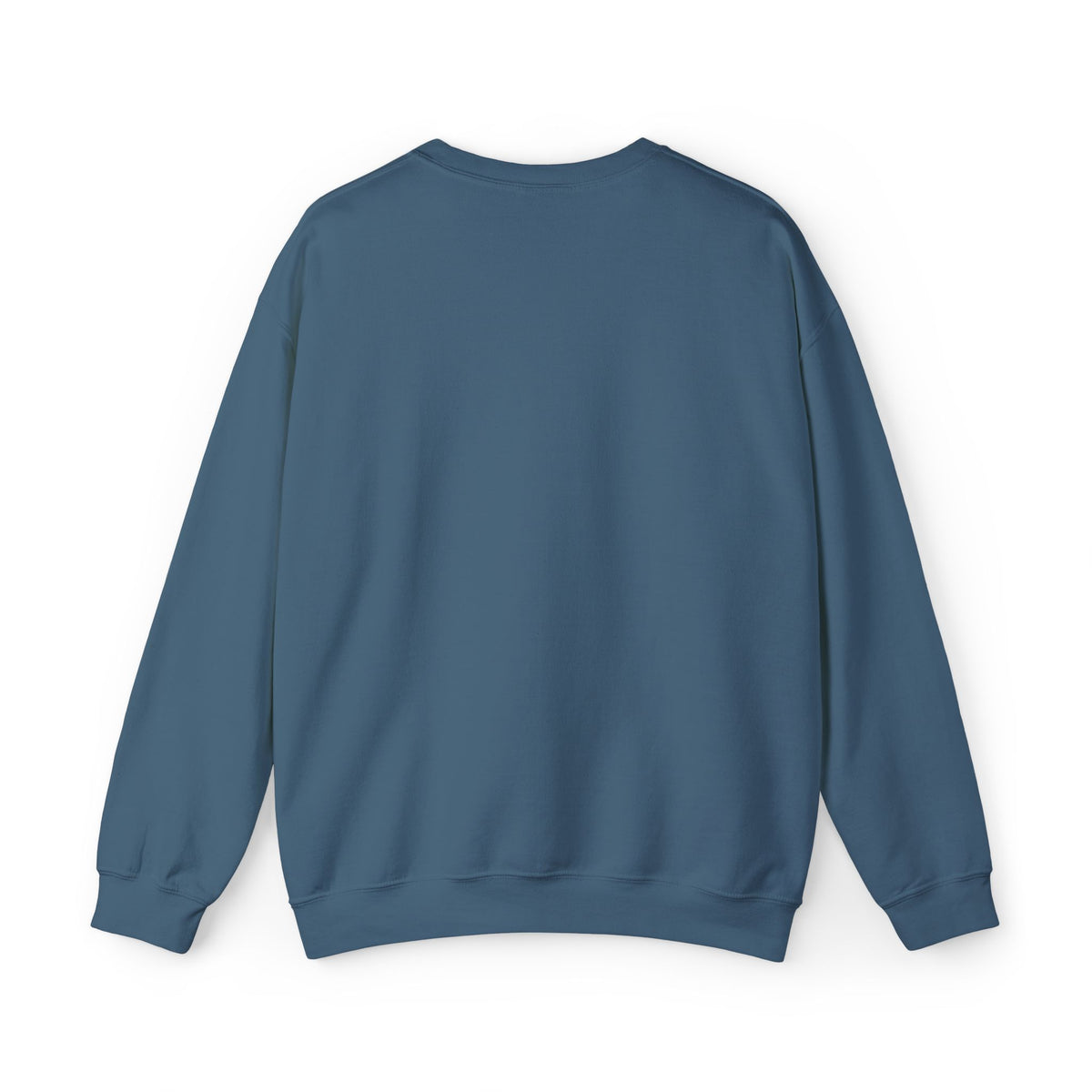 Just Believe Mountain Ridge Crewneck Sweatshirt — Adventure Graphic "Love Believe"