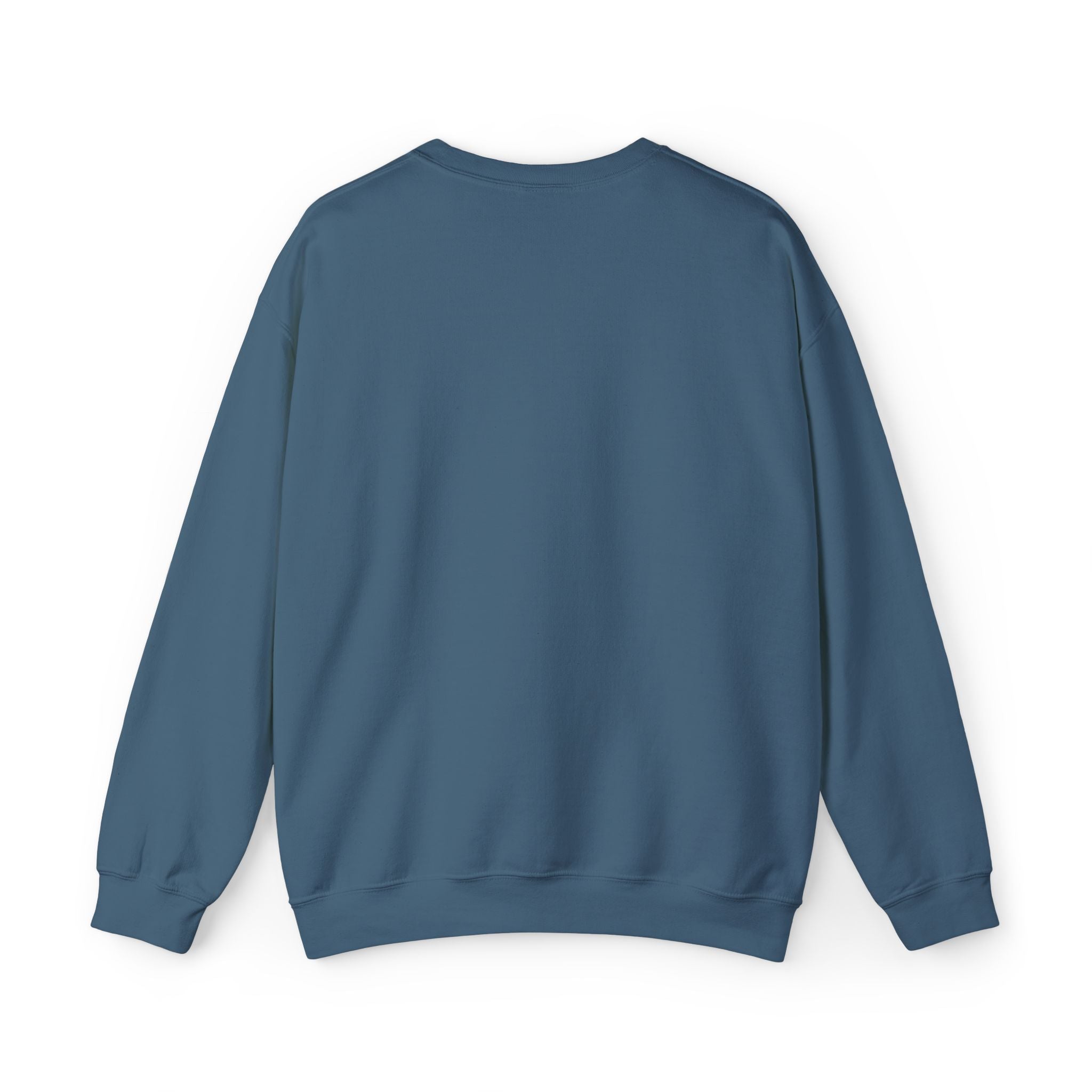 Just Believe Mountain Ridge Crewneck Sweatshirt — Adventure Graphic "Love Believe"