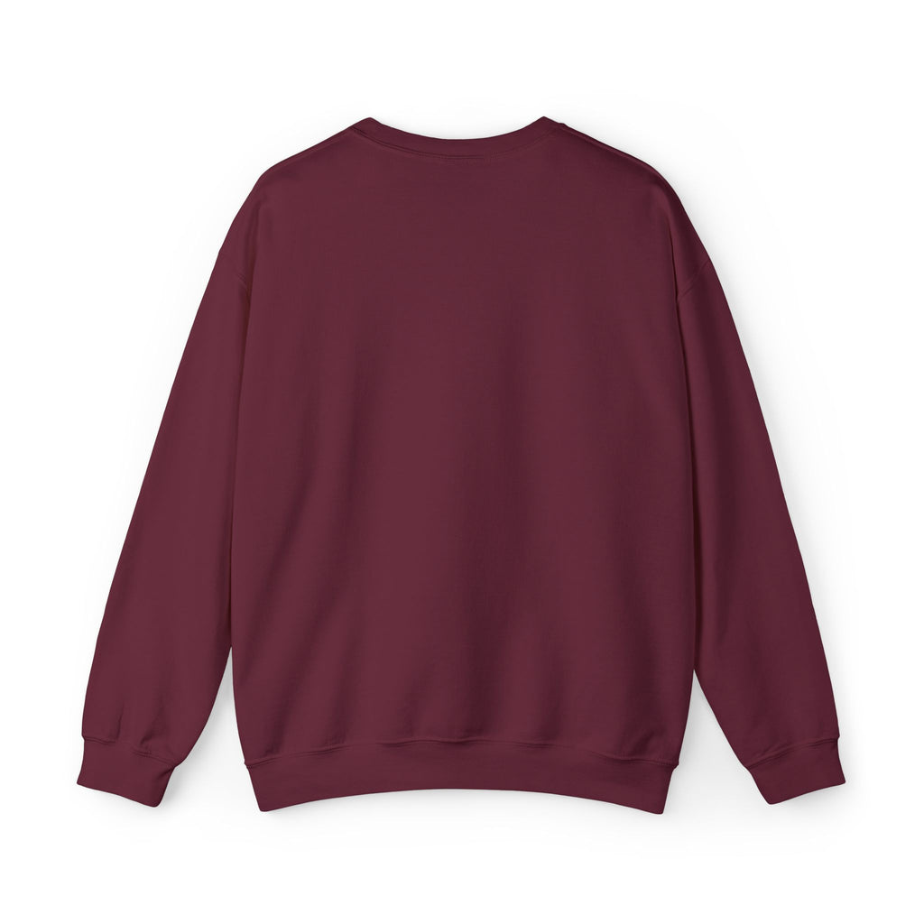 Just Believe Mountain Ridge Crewneck Sweatshirt — Adventure Graphic "Love Believe"