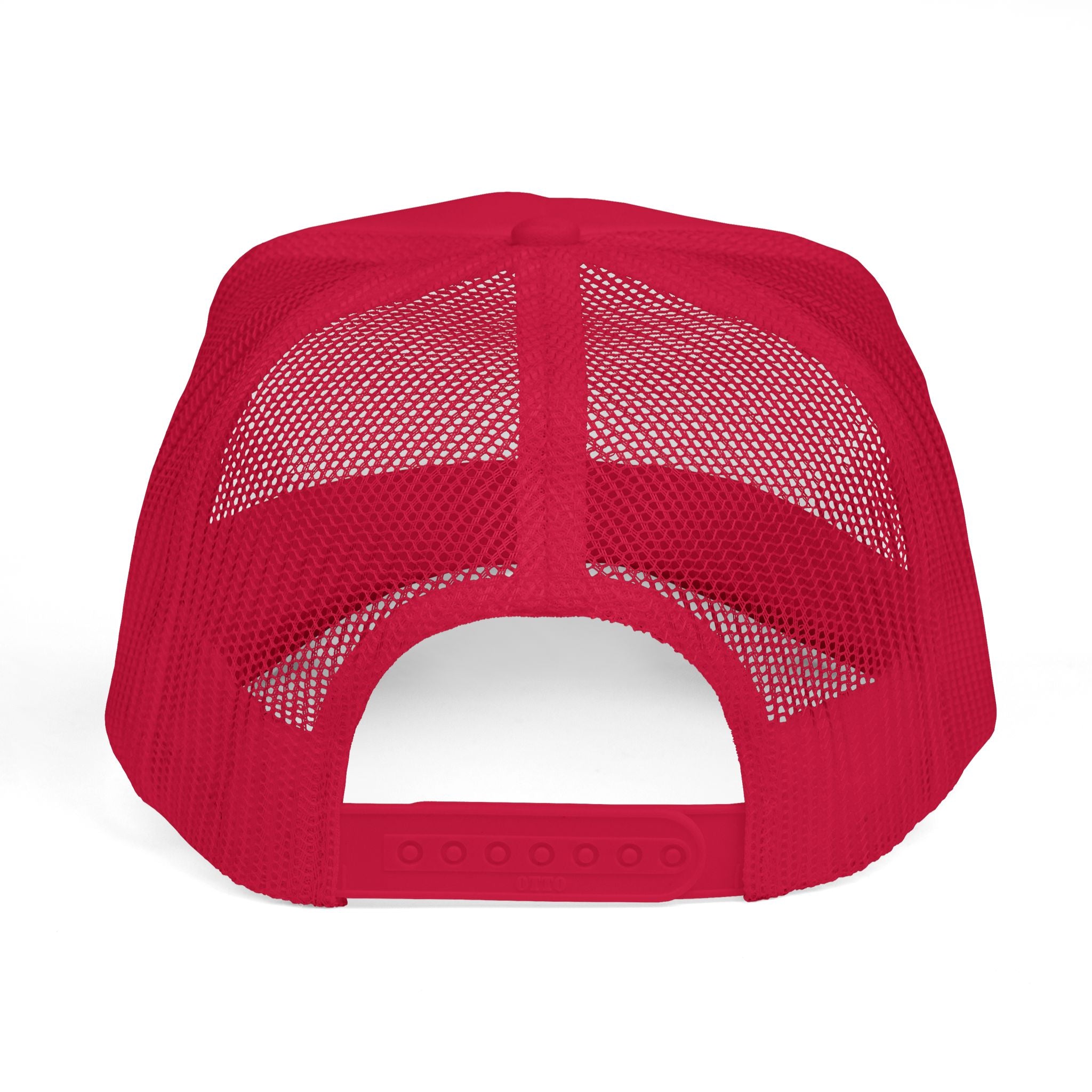 Just Believe Embroidered Trucker Hat — Foam Mesh Cap