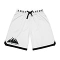 Basketball Shorts — 'Just Believe' Mountain Performance Rib Shorts