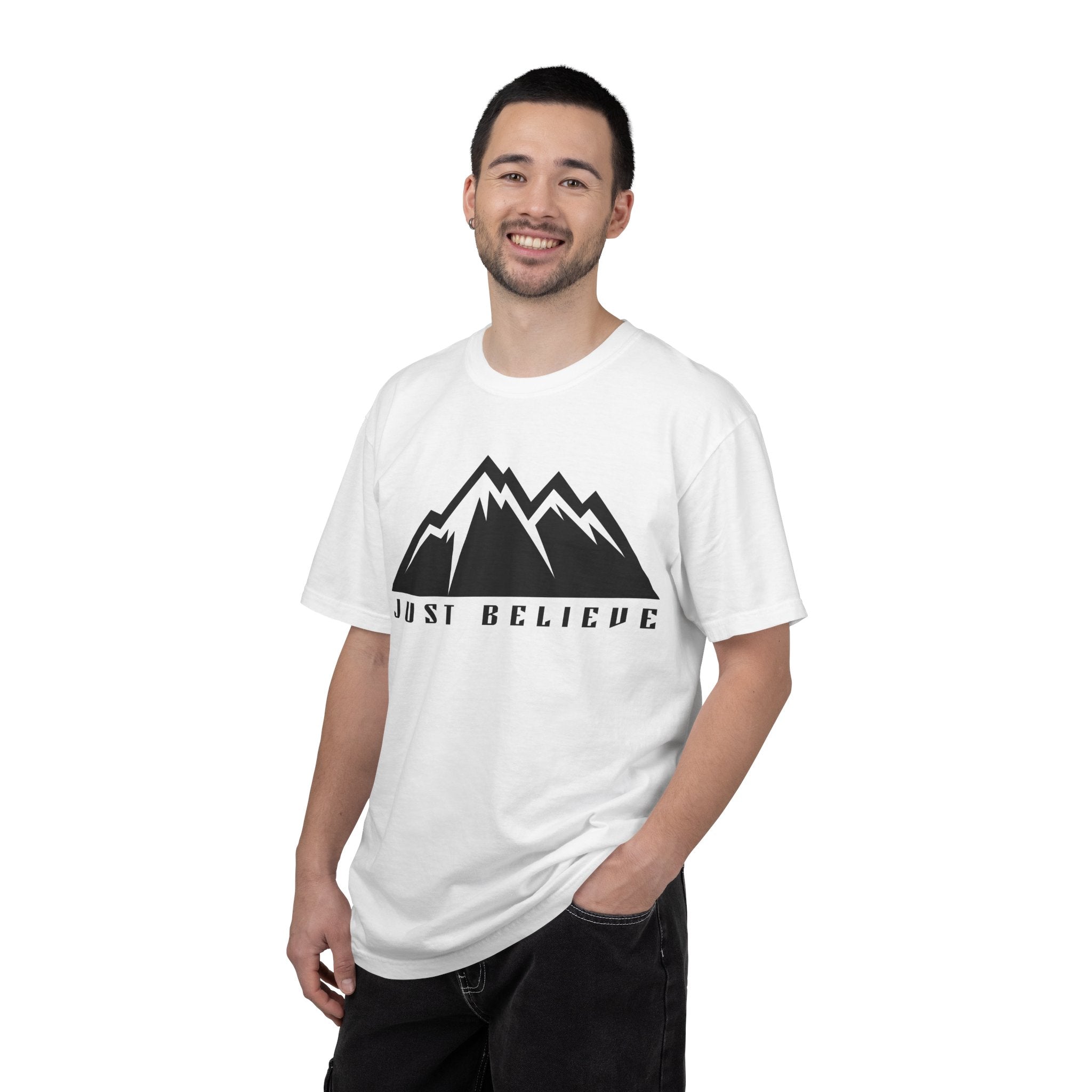 Just Believe Unisex Garment-Dyed T-shirt