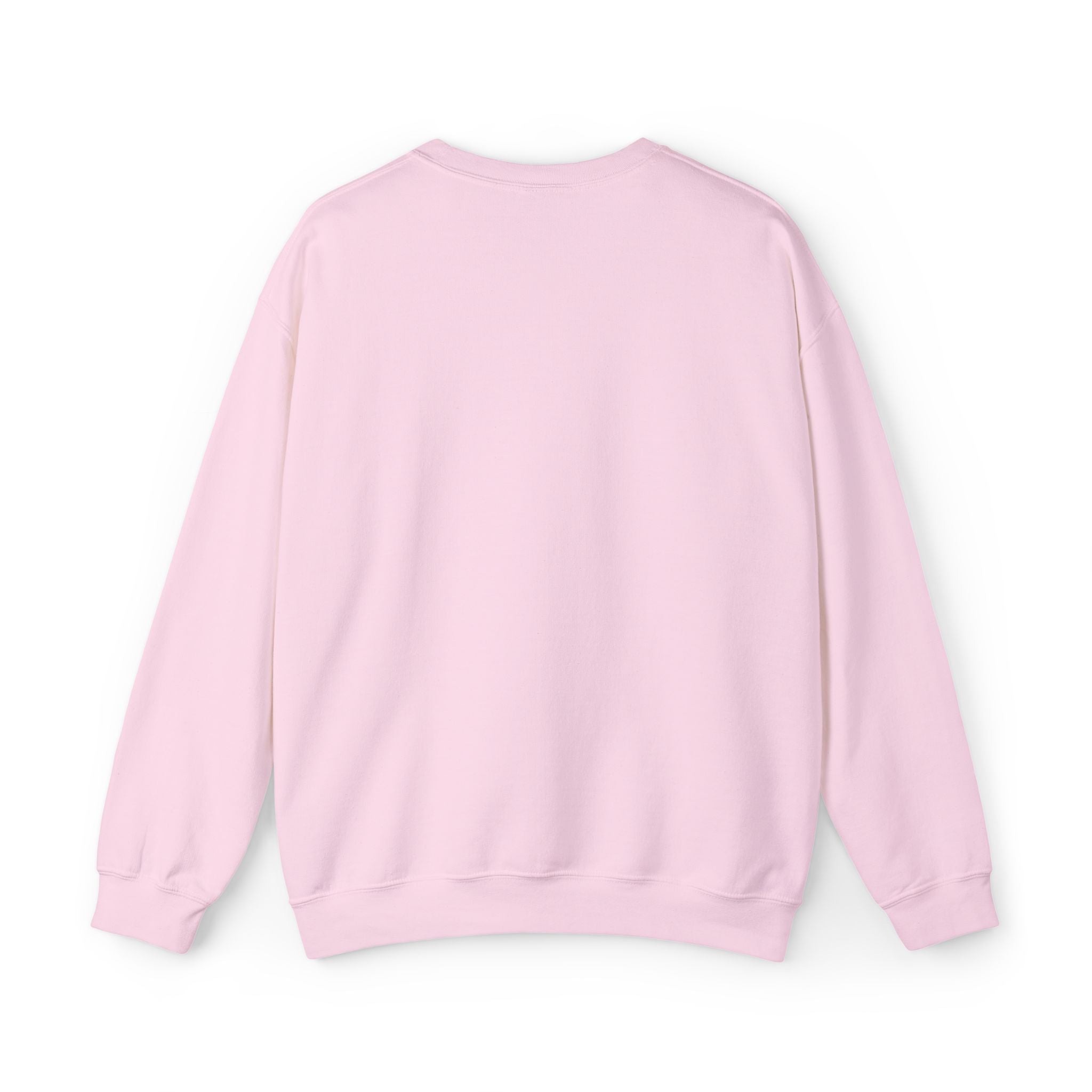 Just Believe Mountain Ridge Crewneck Sweatshirt — Adventure Graphic "Love Believe"