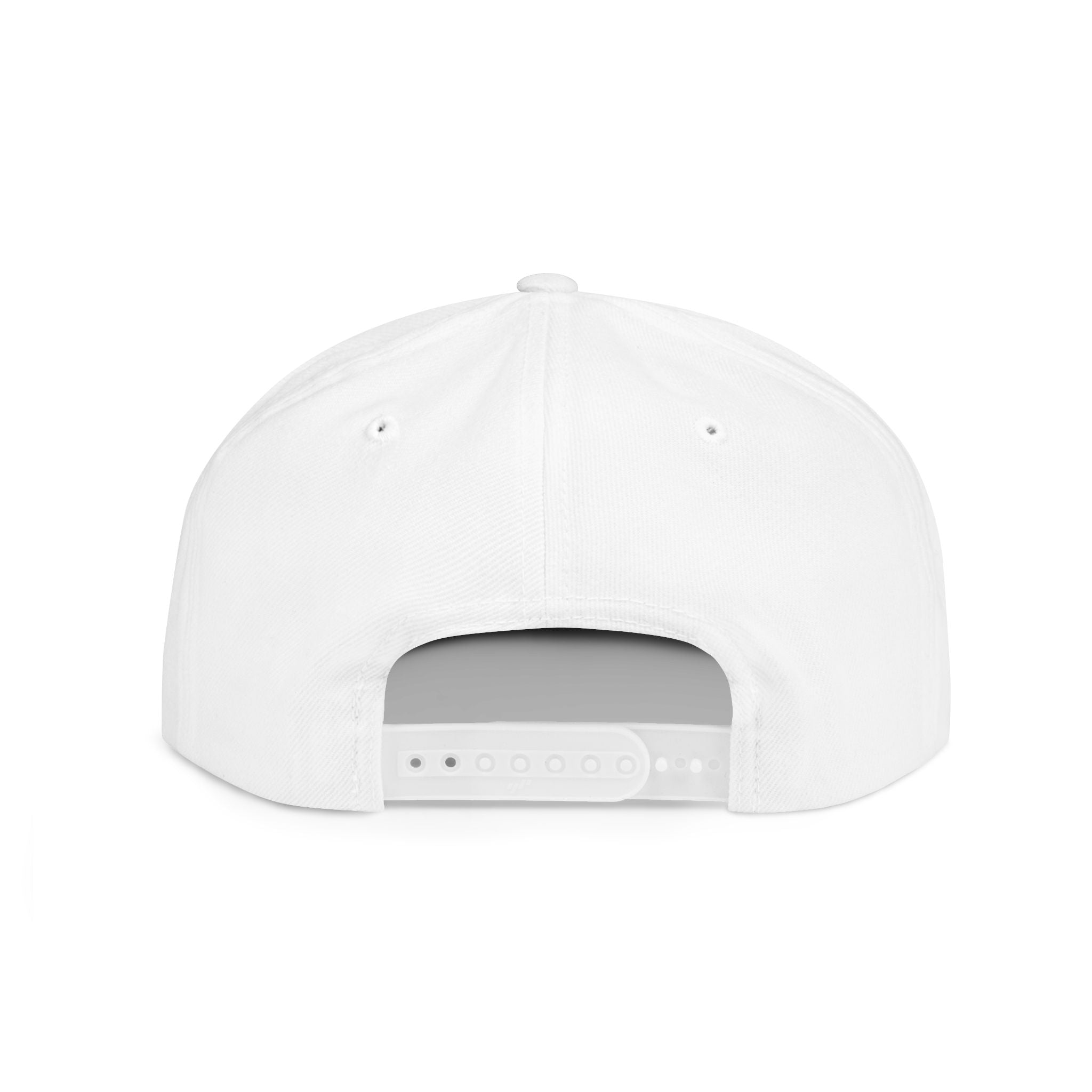 'Just Believe' Snapback Hat – Embroidered Flat Bill Cap