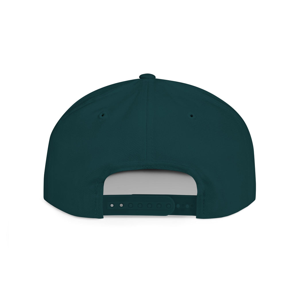 'Just Believe' Snapback Hat – Embroidered Flat Bill Cap