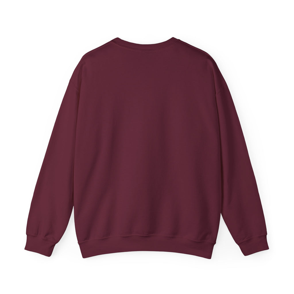 Just Believe Mountain Crewneck Sweatshirt — Inspirational Outdoor Graphic Sweatshirt