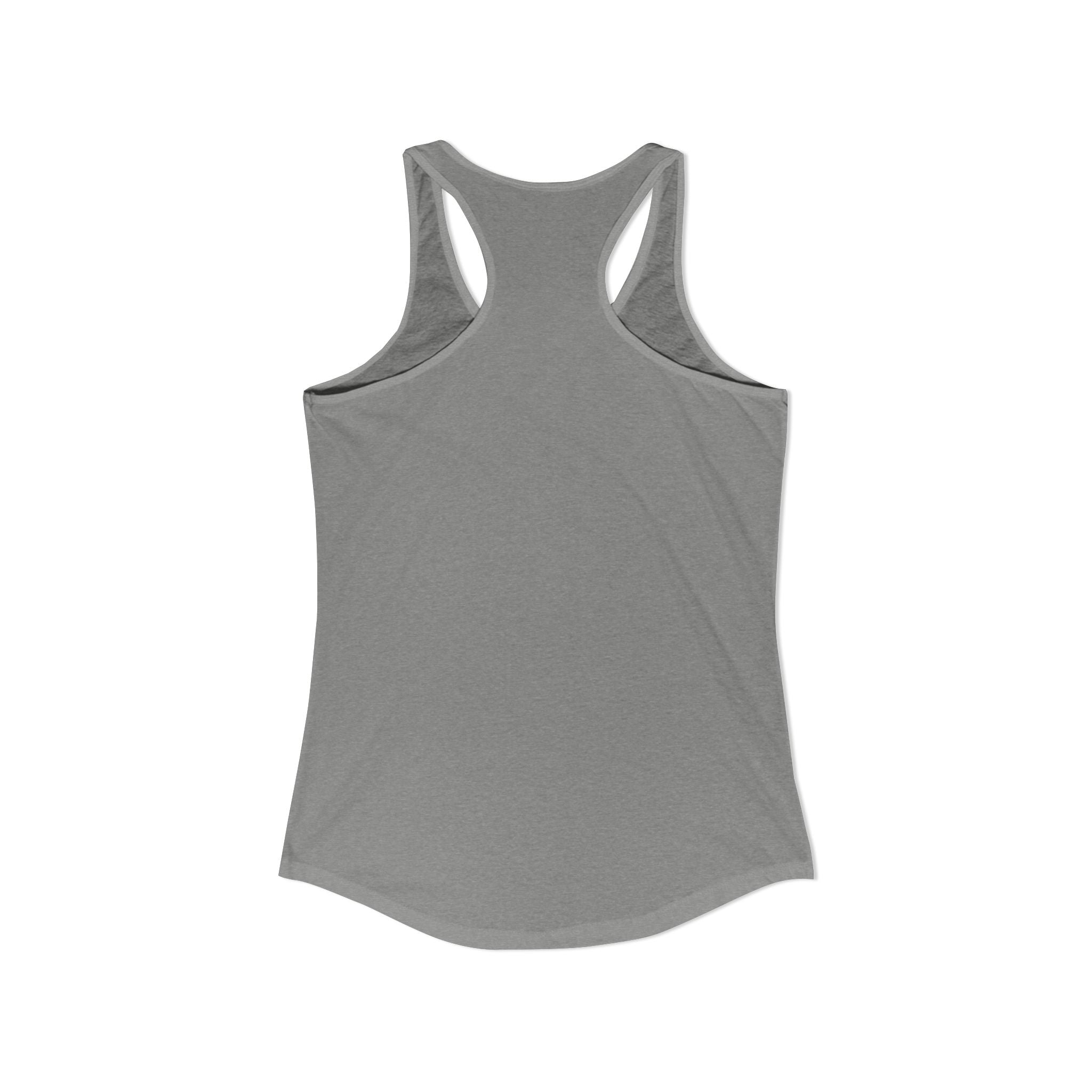 Just Believe Racerback Tank Top — Women's Inspirational Workout Tank