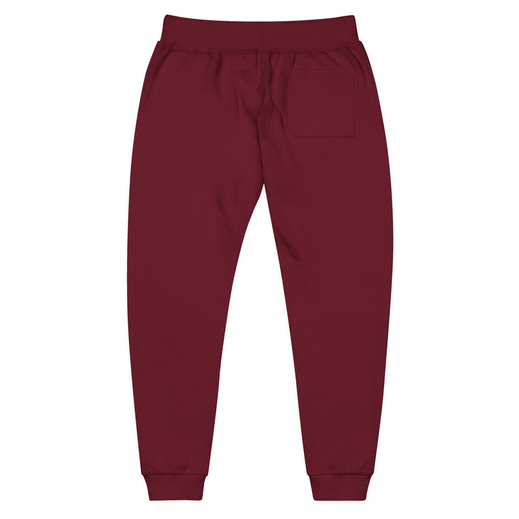 Just Believe Fleece Sweatpants — Cozy Pink Joggers