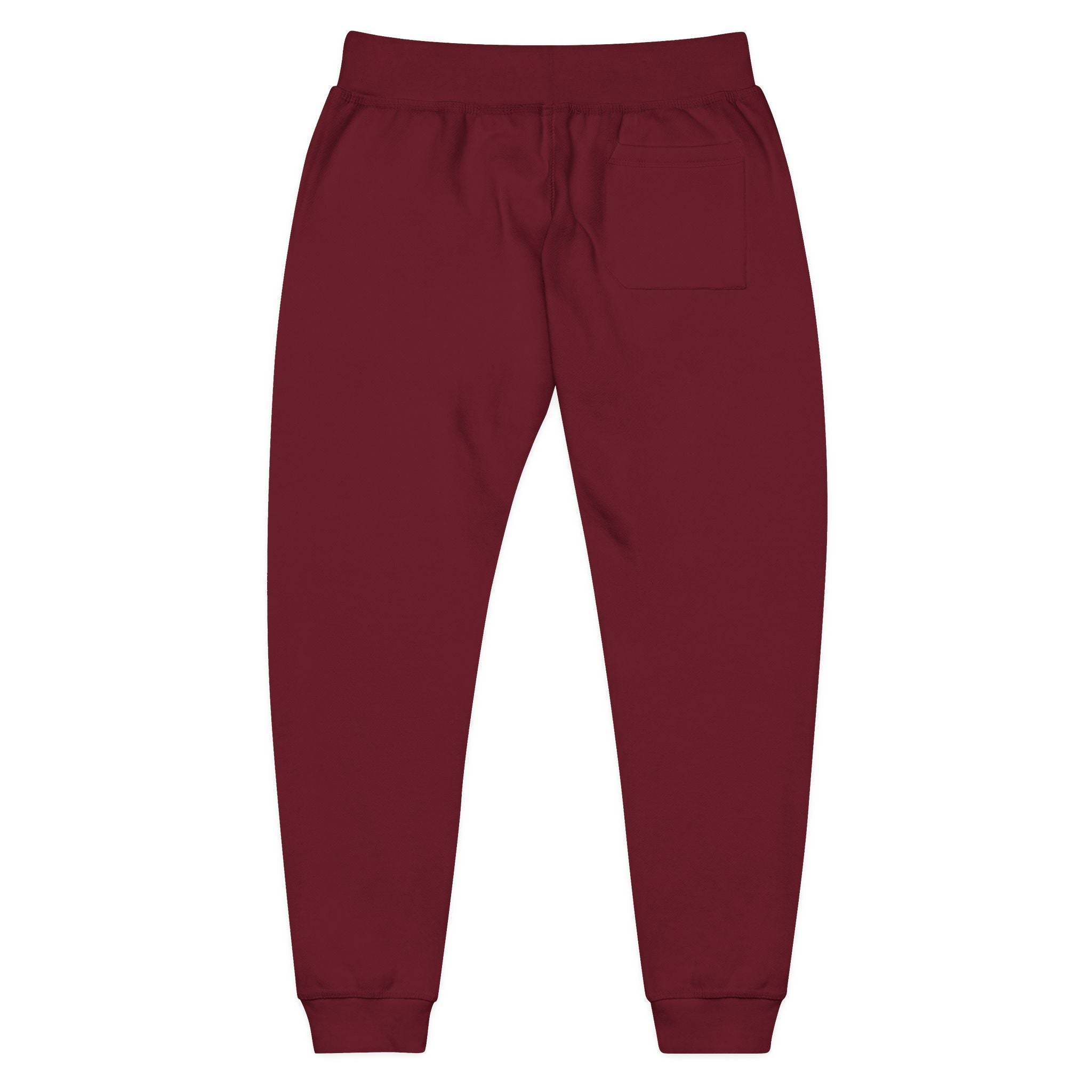 Just Believe Fleece Sweatpants — Cozy Pink Joggers