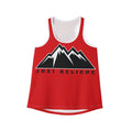 Just Believe Mountain Tank Top — Inspirational Outdoor Women's Racerback