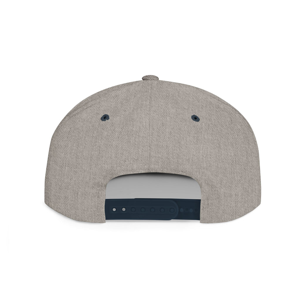 'Just Believe' Snapback Hat – Embroidered Flat Bill Cap