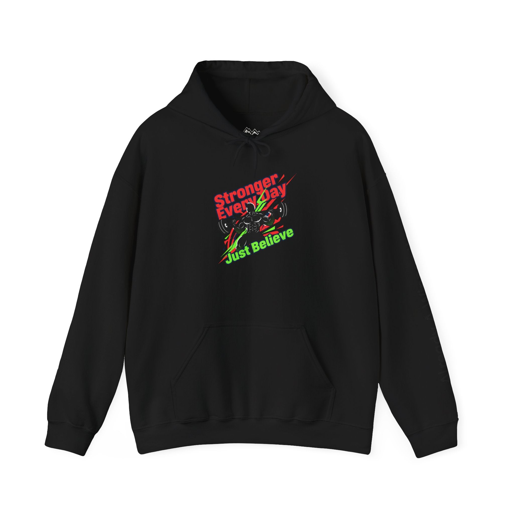 Just Believe Gym Motivation Hoodie | fitness shirt, active wear