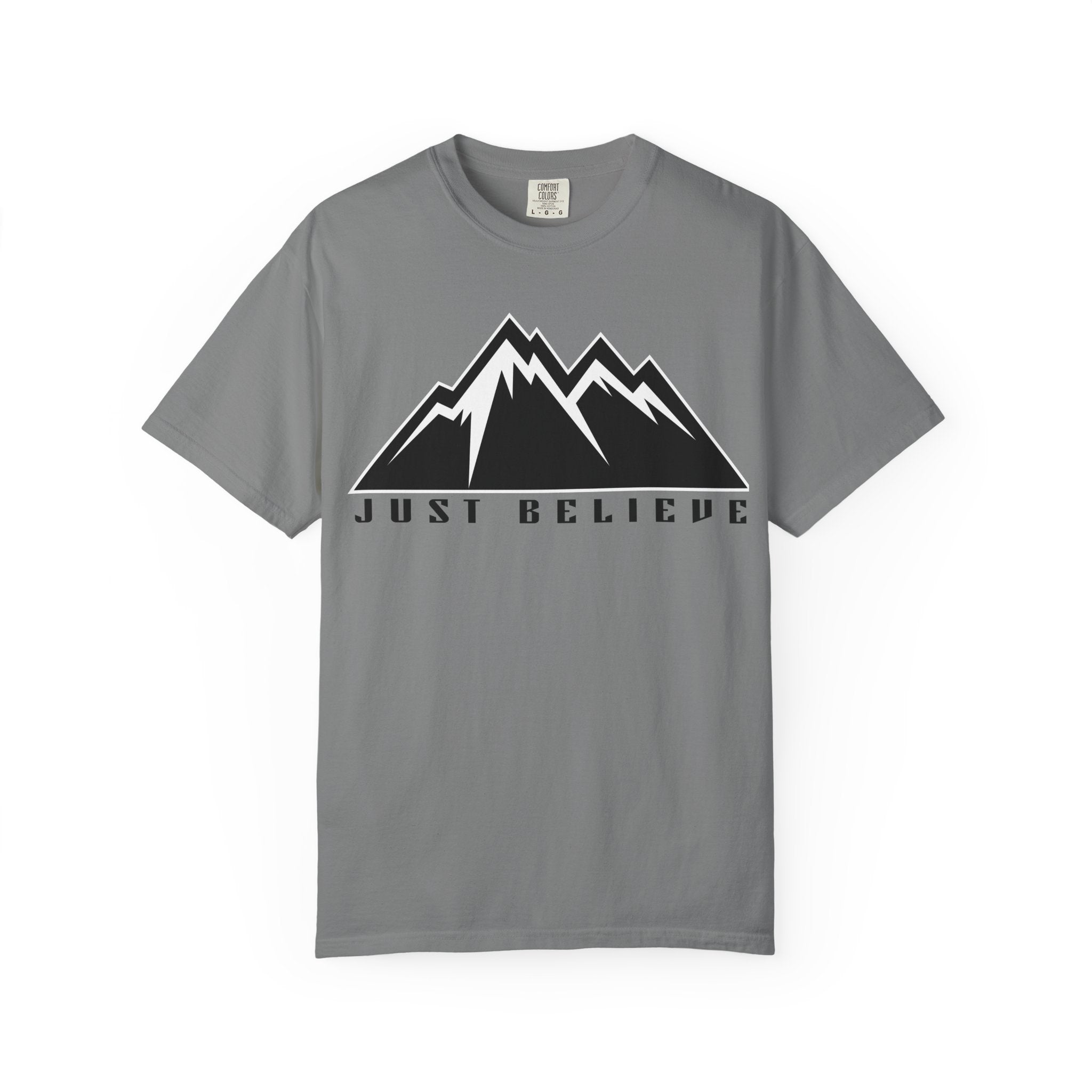 Just Believe Unisex Garment-Dyed T-shirt