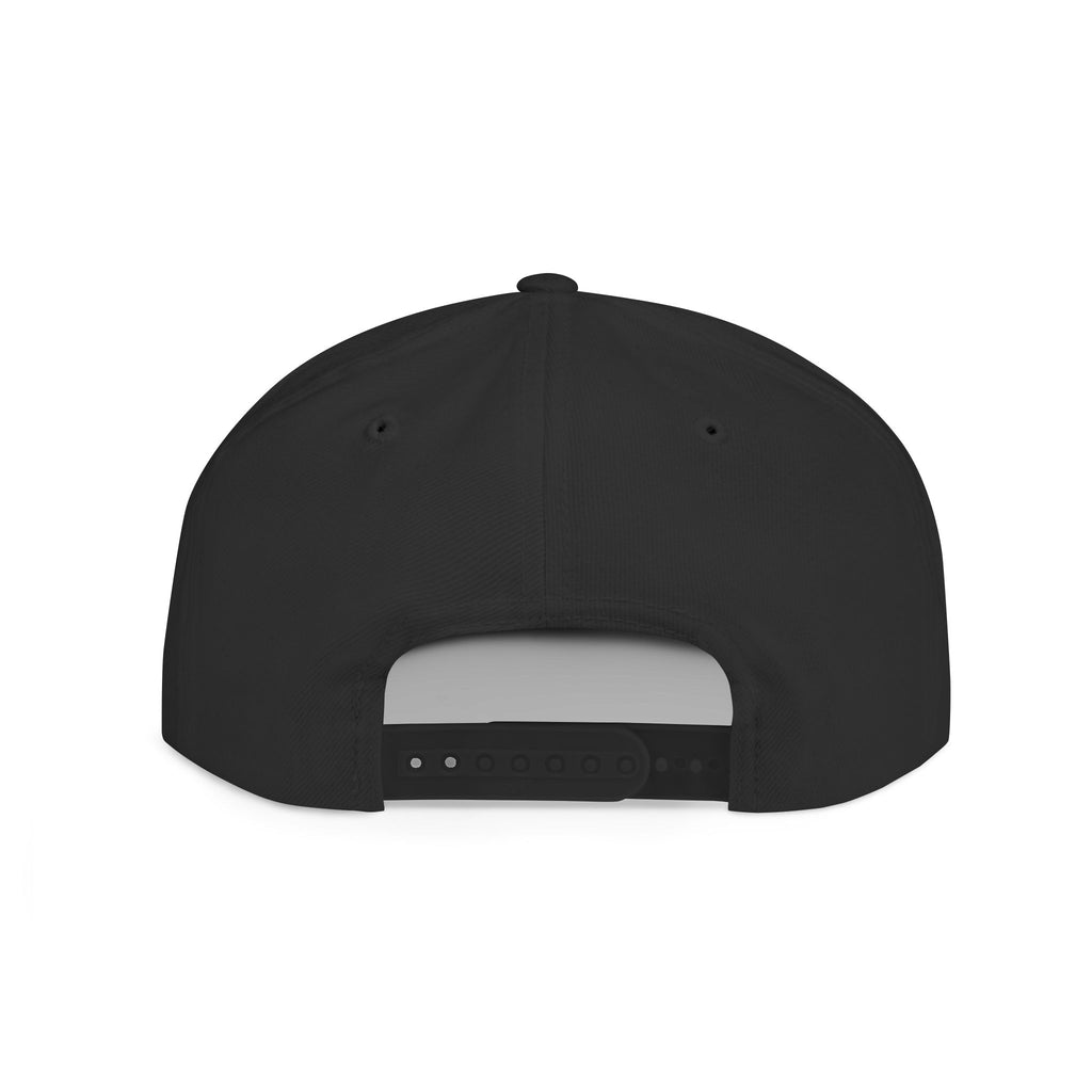 'Just Believe' Snapback Hat – Embroidered Flat Bill Cap