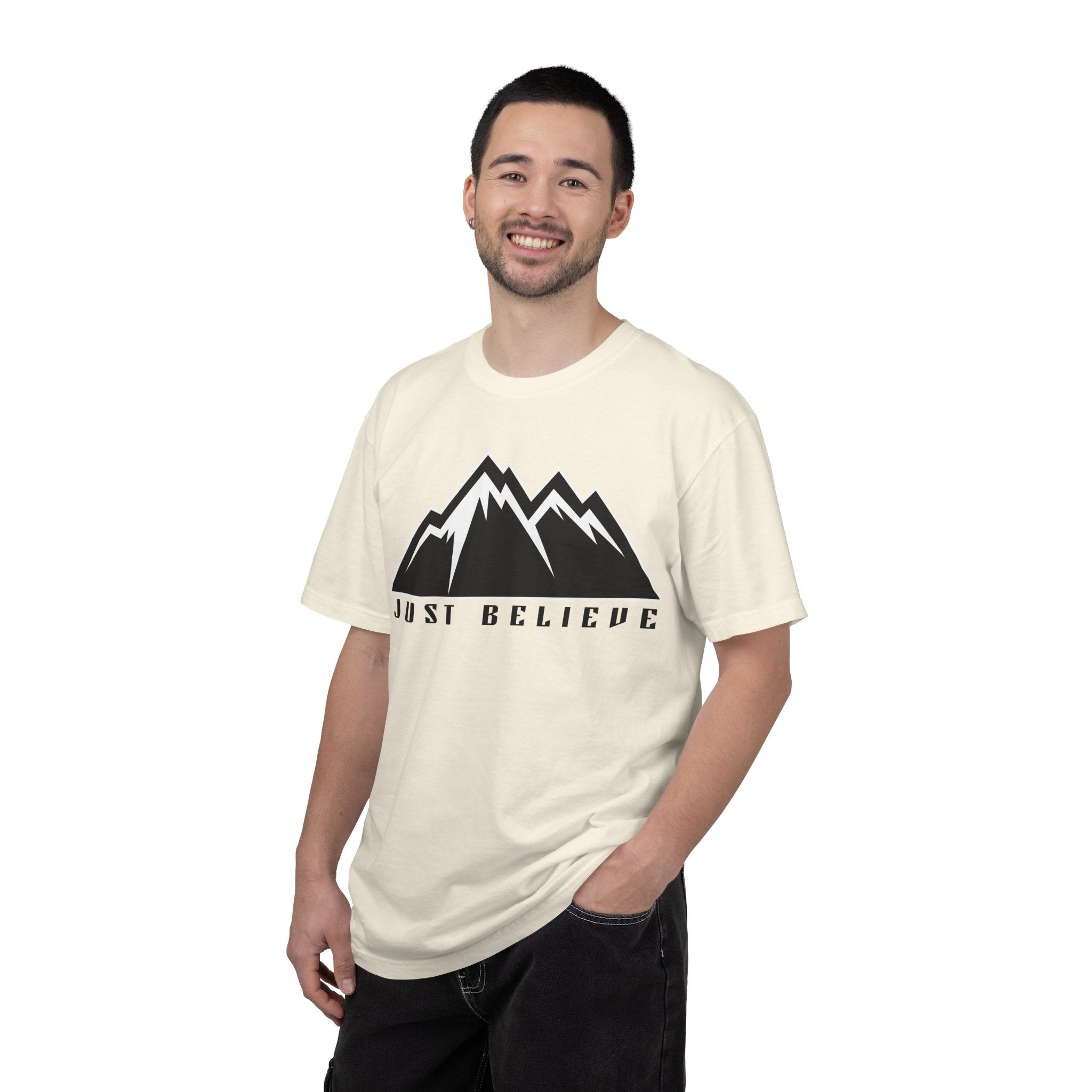 Just Believe Unisex Garment-Dyed T-shirt