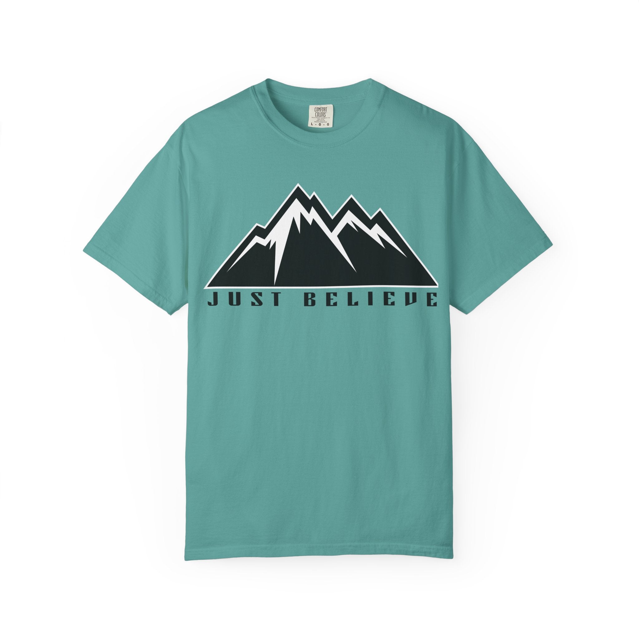 Just Believe Unisex Garment-Dyed T-shirt