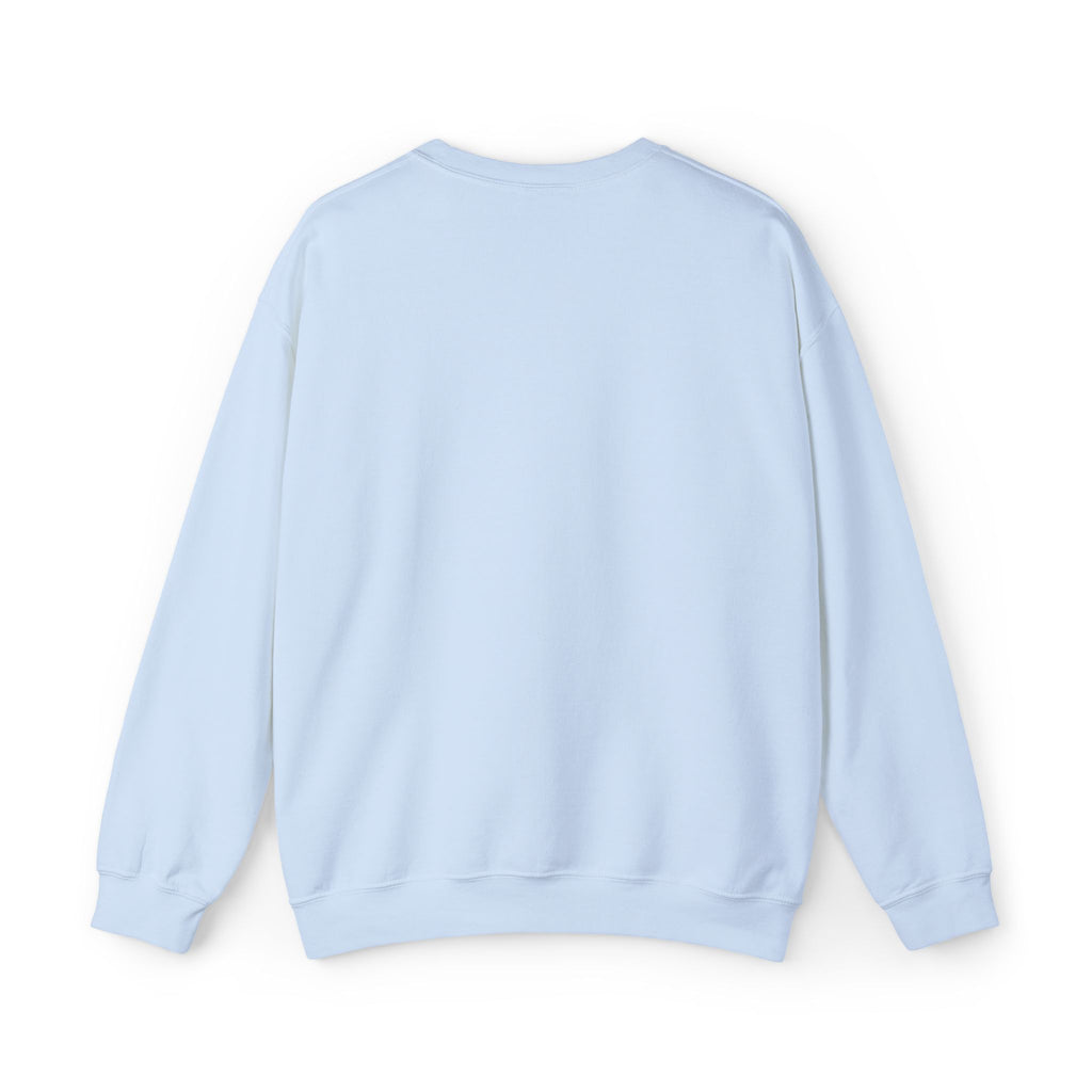 Just Believe Mountain Ridge Crewneck Sweatshirt — Adventure Graphic "Love Believe"