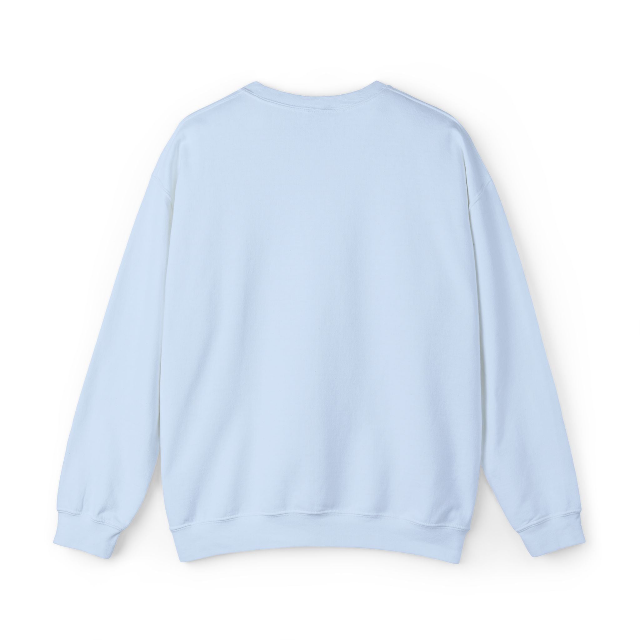 Just Believe Mountain Ridge Crewneck Sweatshirt — Adventure Graphic "Love Believe"