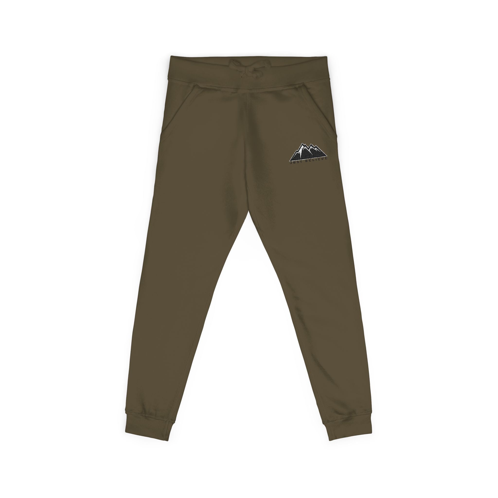 Just Believe Fleece Sweatpants — Cozy Pink Joggers