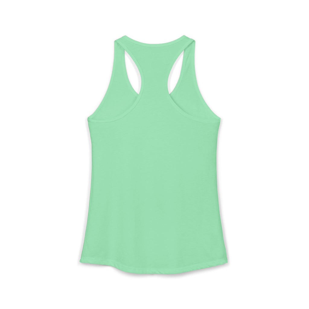 Just Believe Racerback Tank Top — Women's Inspirational Workout Tank