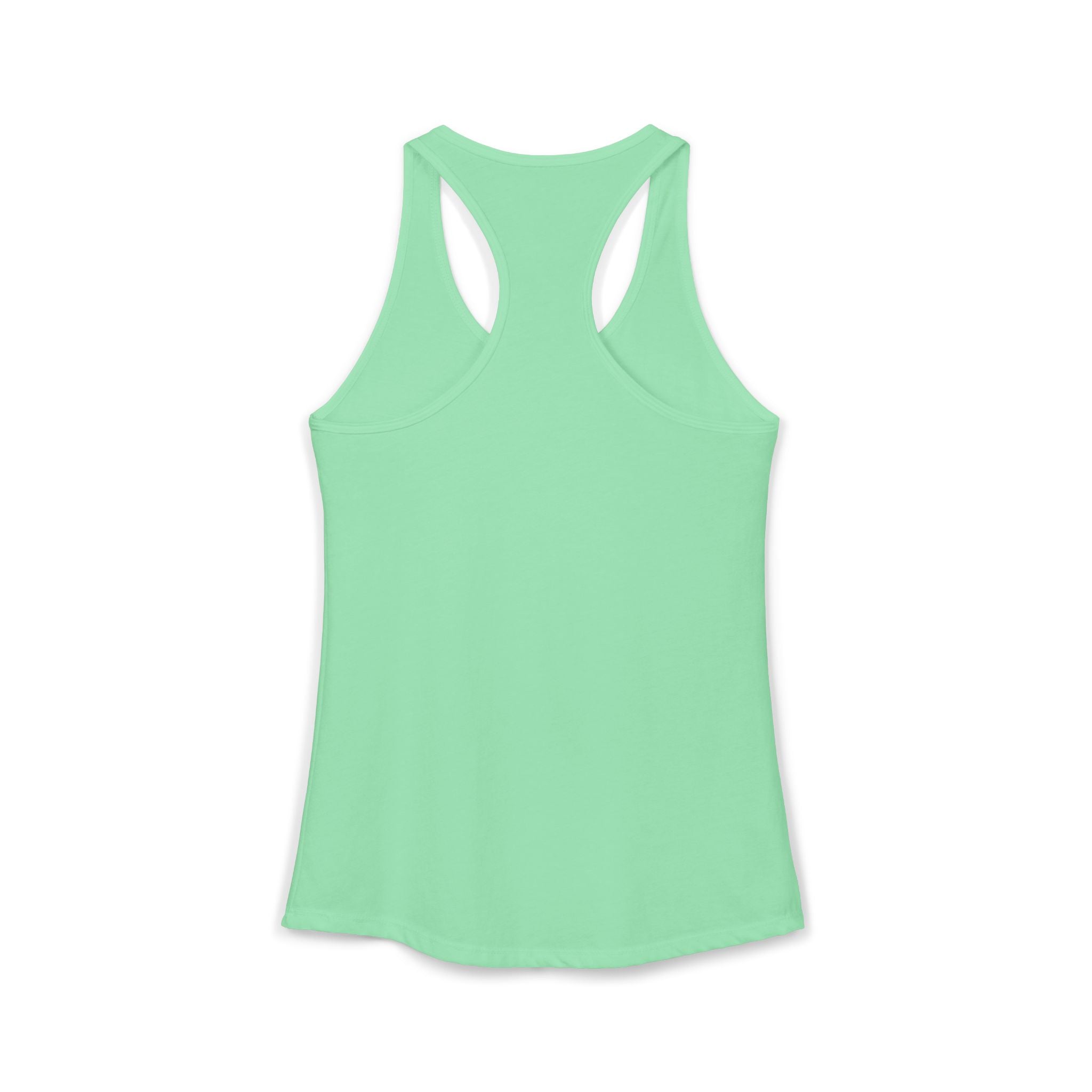 Just Believe Racerback Tank Top — Women's Inspirational Workout Tank