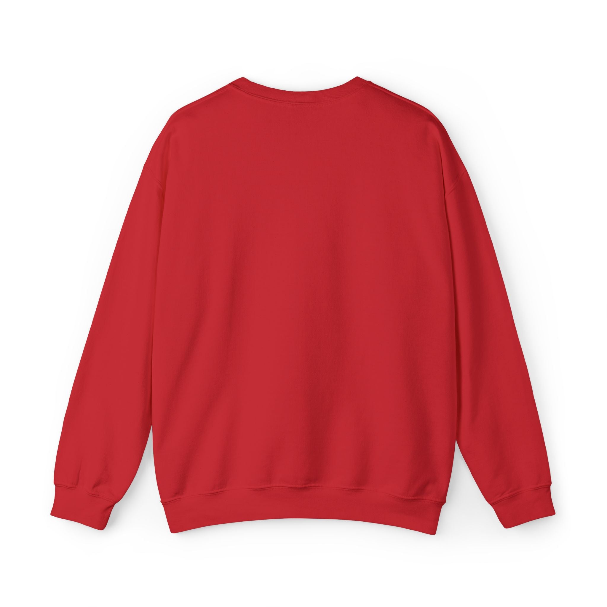 Just Believe Mountain Ridge Crewneck Sweatshirt — Adventure Graphic "Love Believe"