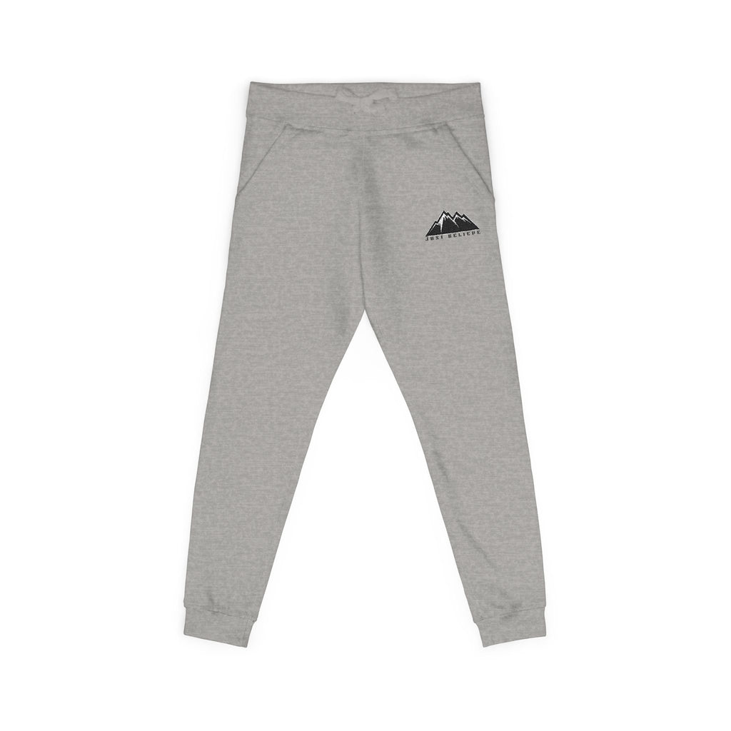 Just Believe Fleece Sweatpants — Cozy Pink Joggers