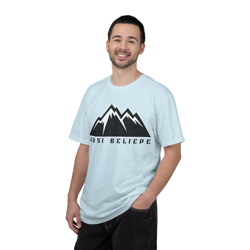 Just Believe Unisex Garment-Dyed T-shirt
