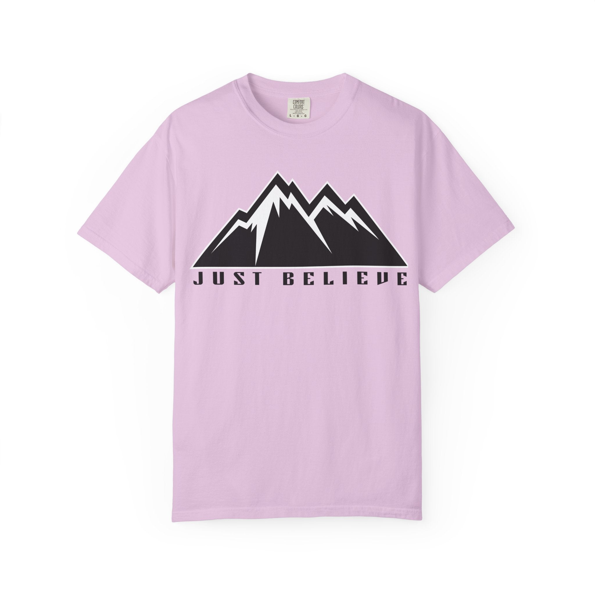 Just Believe Unisex Garment-Dyed T-shirt