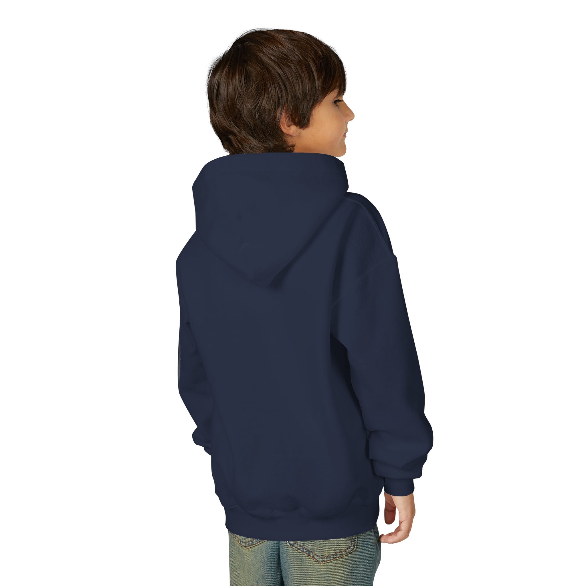 JustBelieve Hoodie Youth Hooded Sweatshirt | Inspirational Faith Design