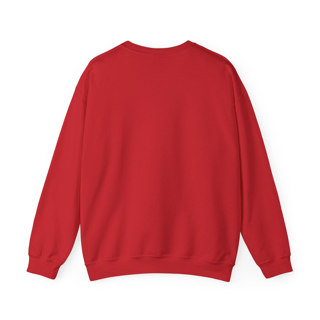 Just Believe Mountain Crewneck Sweatshirt — Inspirational Outdoor Graphic Sweatshirt