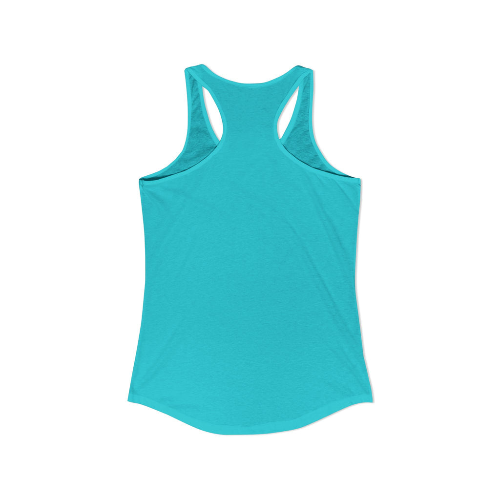 Just Believe Racerback Tank Top — Women's Inspirational Workout Tank