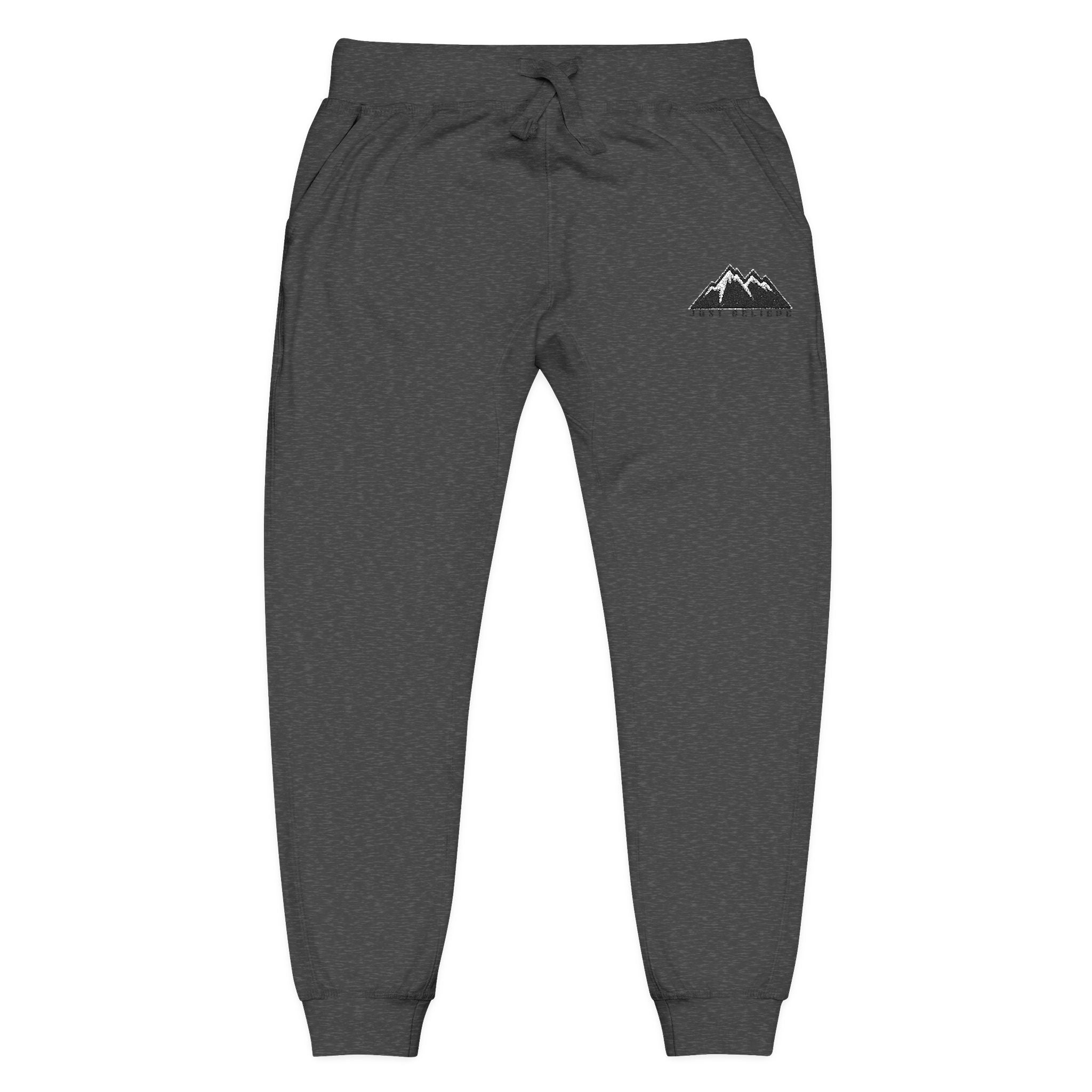 Just Believe Fleece Sweatpants — Cozy Pink Joggers