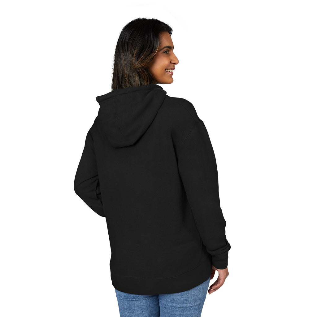 JustBelieve Mountain Sunrise Hoodie — Inspirational Outdoor Graphic Hoodie