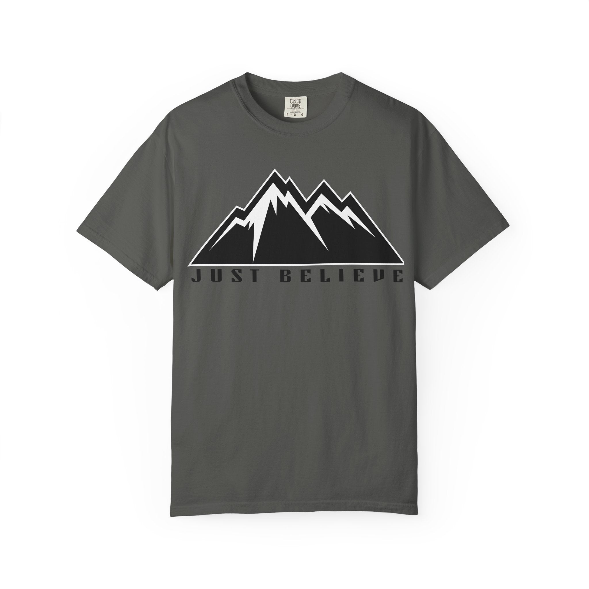 Just Believe Unisex Garment-Dyed T-shirt