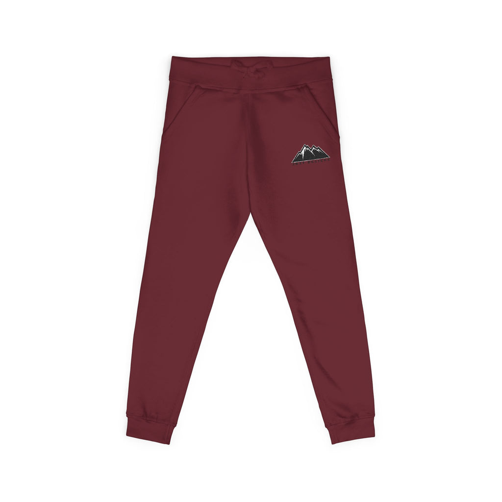 Just Believe Fleece Sweatpants — Cozy Pink Joggers