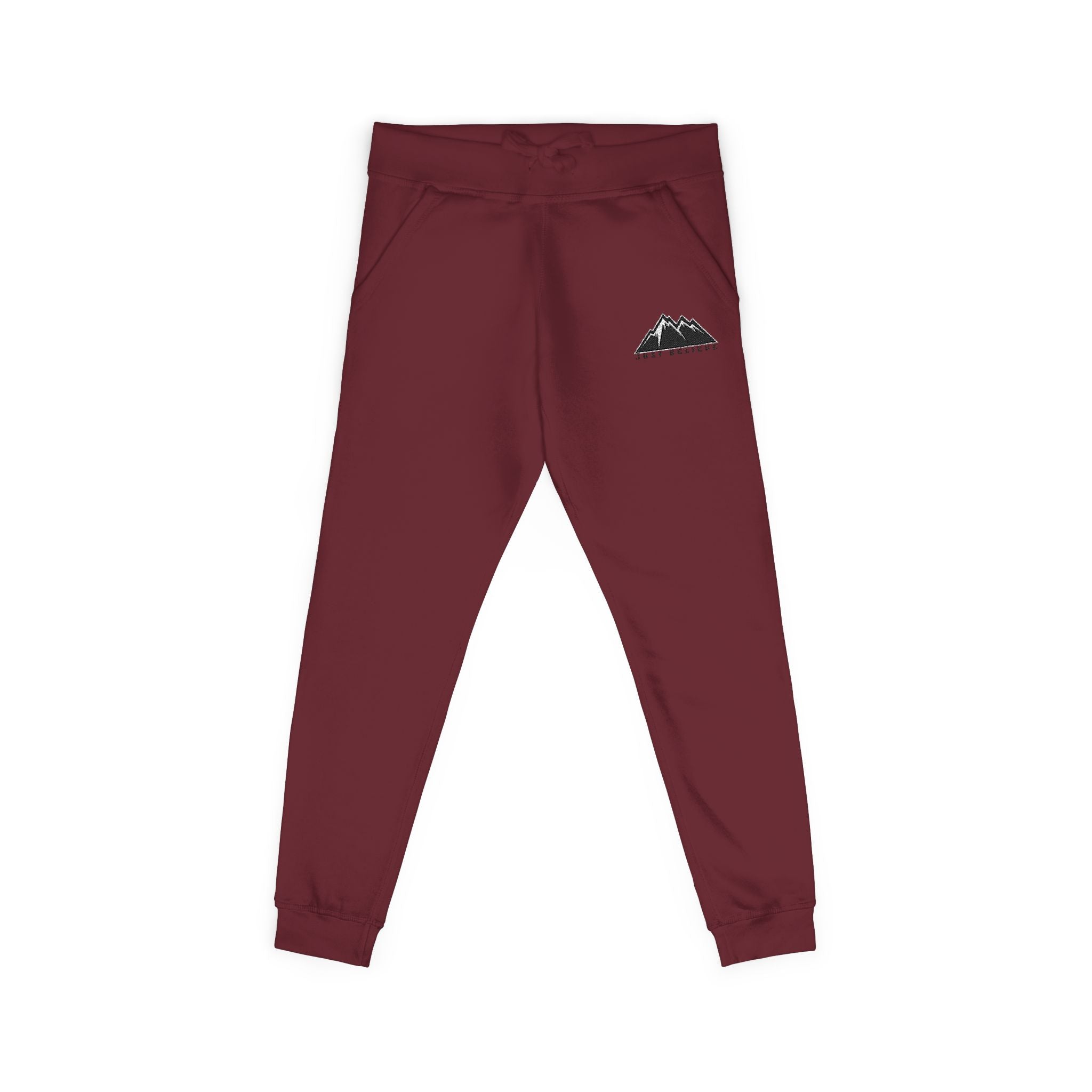 Just Believe Fleece Sweatpants — Cozy Pink Joggers