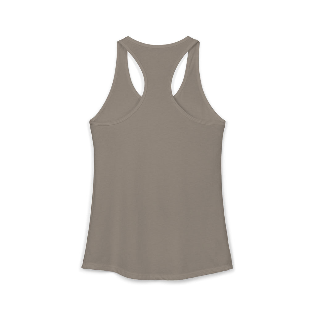 Just Believe Racerback Tank Top — Women's Inspirational Workout Tank