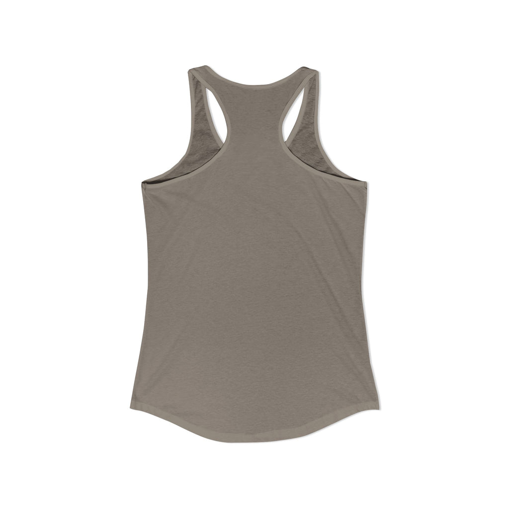 Just Believe Racerback Tank Top — Women's Inspirational Workout Tank