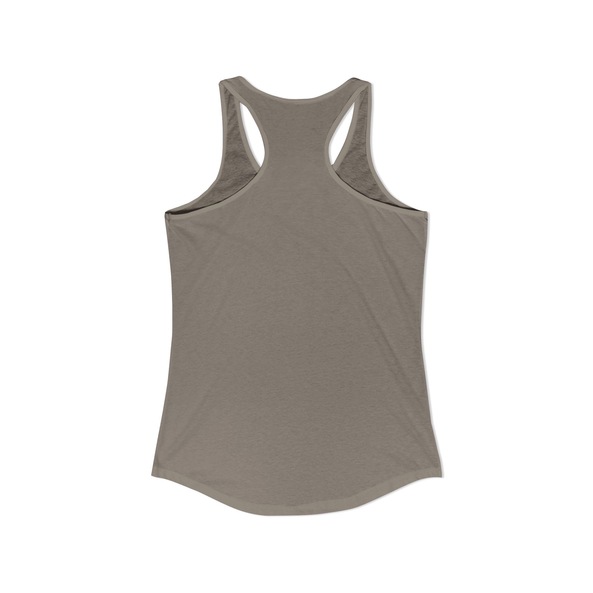 Just Believe Racerback Tank Top — Women's Inspirational Workout Tank