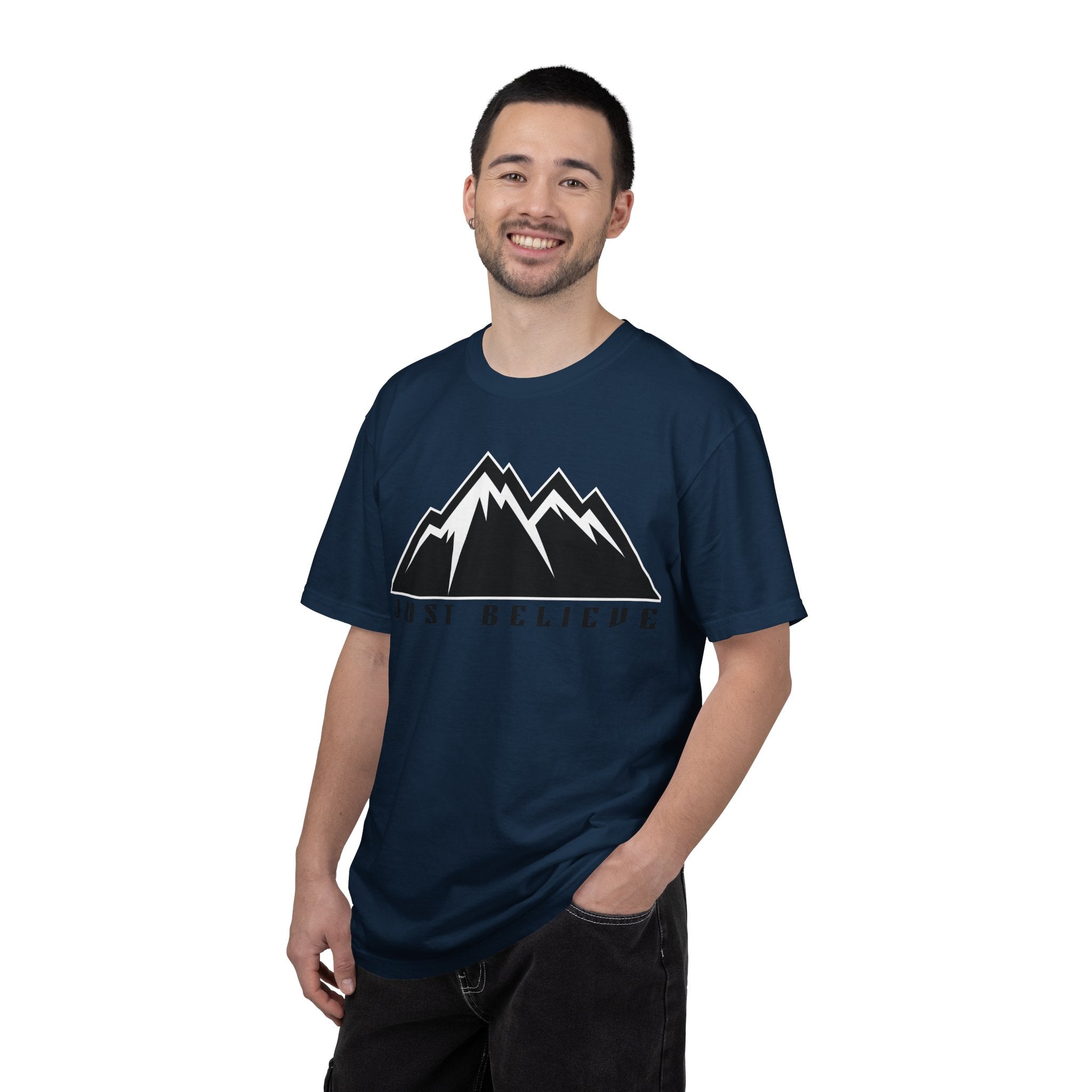 Just Believe Unisex Garment-Dyed T-shirt