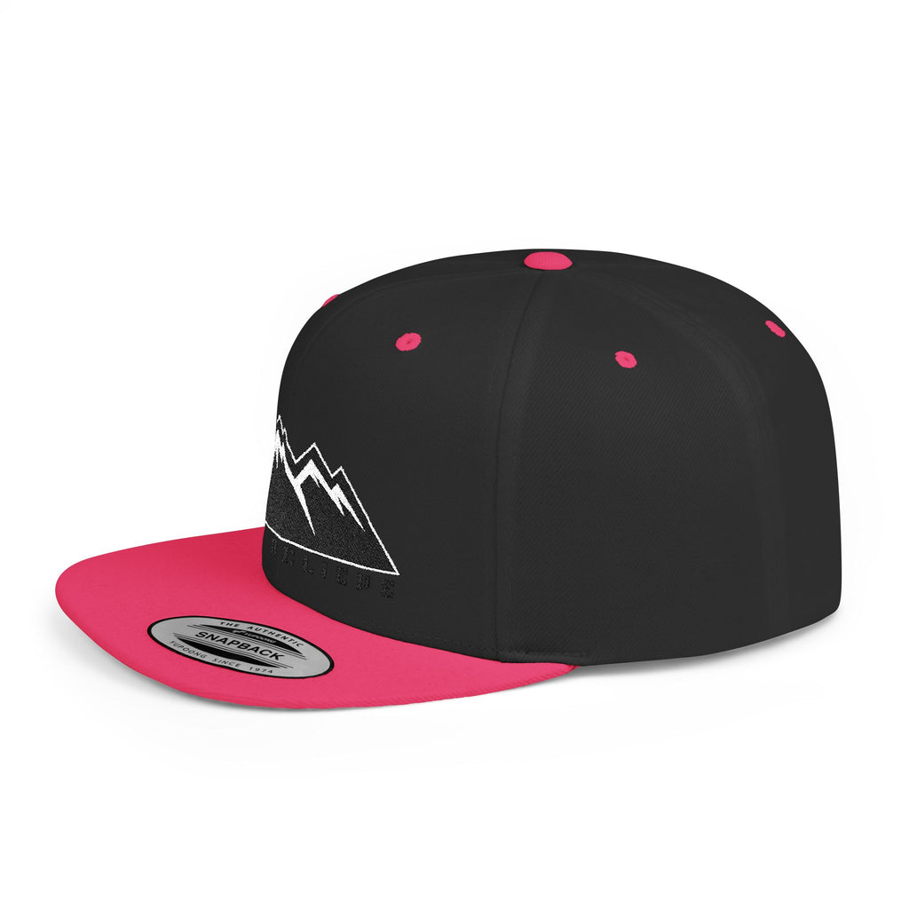 'Just Believe' Snapback Hat – Embroidered Flat Bill Cap
