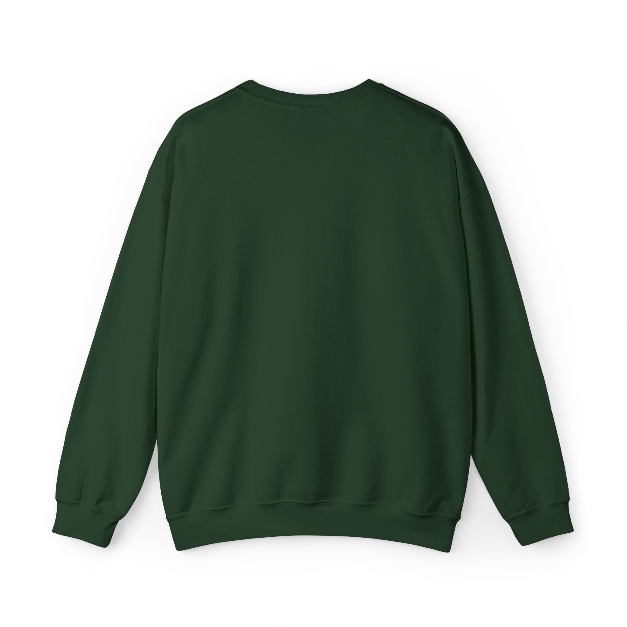 Just Believe Mountain Ridge Crewneck Sweatshirt — Adventure Graphic "Love Believe"